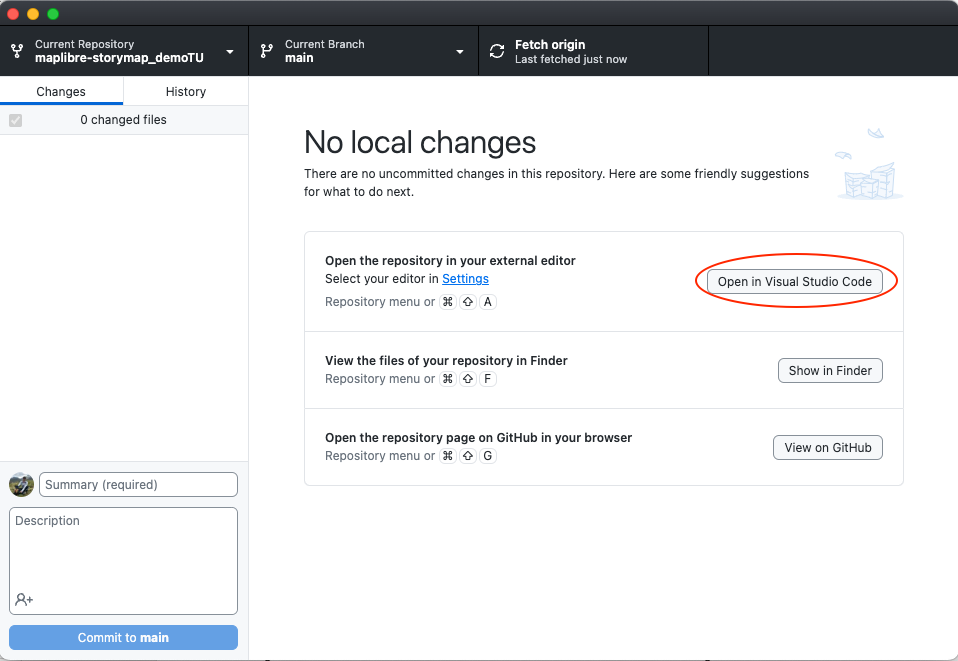 Abrir en Visual Studio Code
